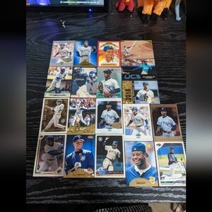 Ken Griffey Jr Baseball Card Lot of 19